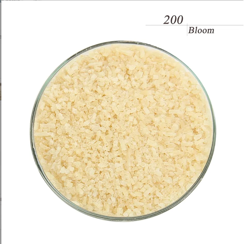 Hot Selling Food Grade CAS 9000-70-8 Gelatin Powder Halal Gelatin Bovine Gelatin